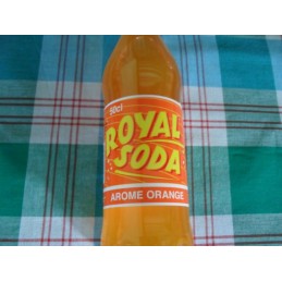 Royal soda orange 50 cl