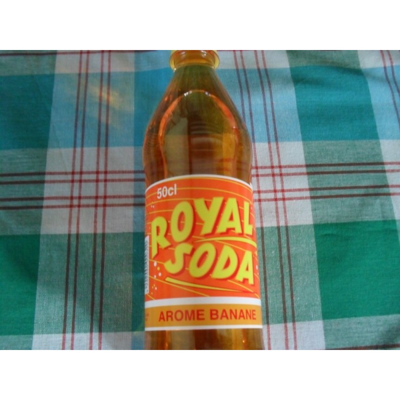 Royal soda banane 50cl