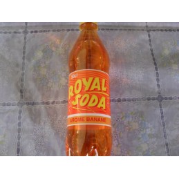 Royal soda banane 50cl