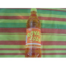 Royal soda banane 50cl