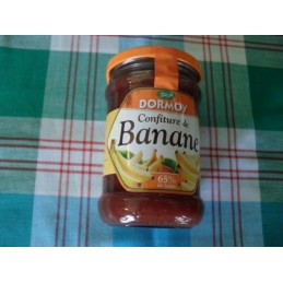 Confiture de banane 325g