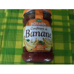 Confiture de banane 325g