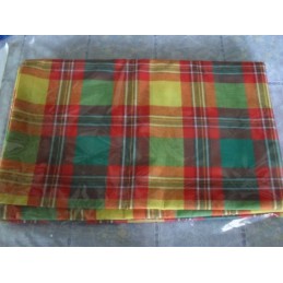 Nappe tissus madras 395g