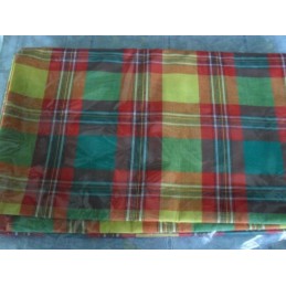 Nappe tissus madras 395g