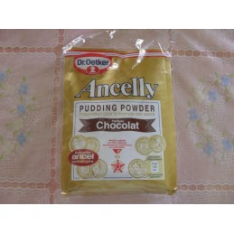 Crème en poudre chocolat ancelly 160g