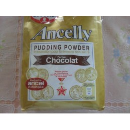 Crème en poudre chocolat ancelly 160g