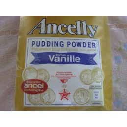 Crème en poudre vanille ancelly 160g