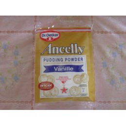 Crème en poudre vanille ancelly 160g