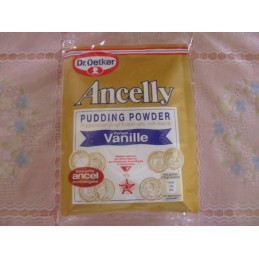 Crème en poudre vanille ancelly 160g