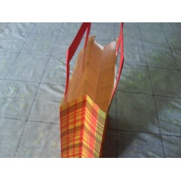 Sac cabas papier madras 20g