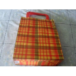 Sac cabas papier madras 35g