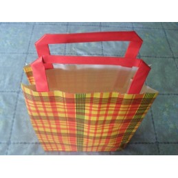 Sac cabas papier madras 35g