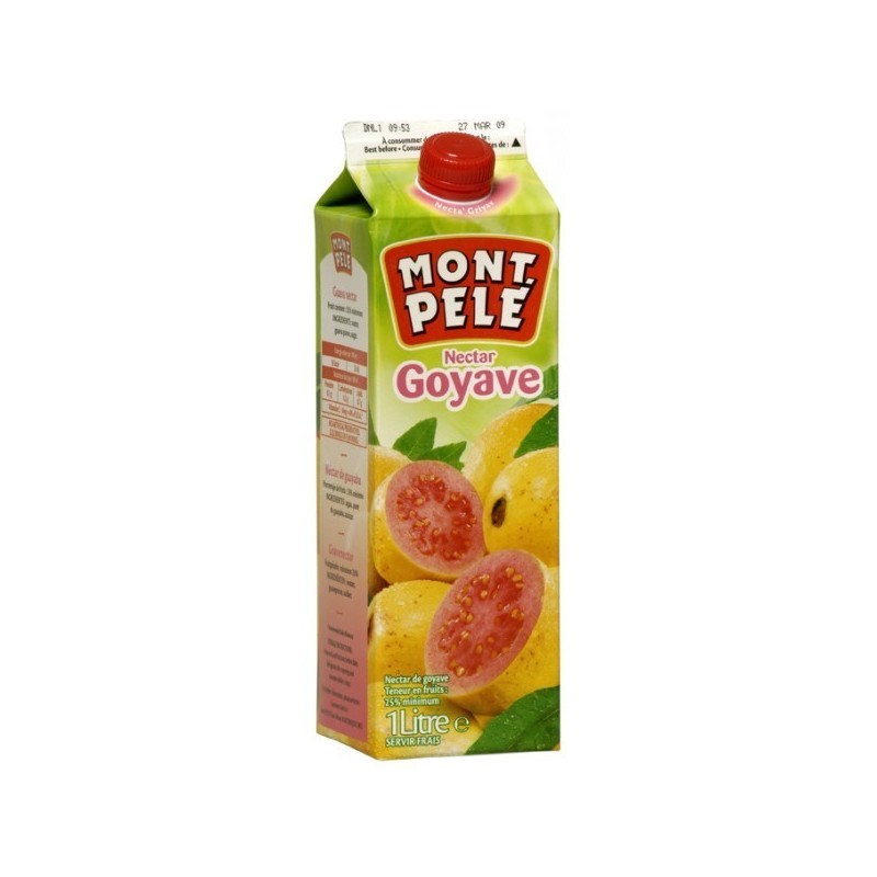 Jus de goyave Jus de goyave