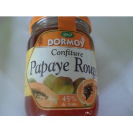 Confiture papaye rouge 325g