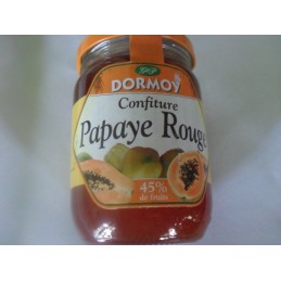 Confiture papaye rouge 325g