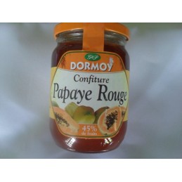 Confiture papaye rouge 325g