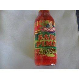 Sauce piment hot sauce 155ml