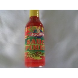 Sauce piment hot sauce 155ml