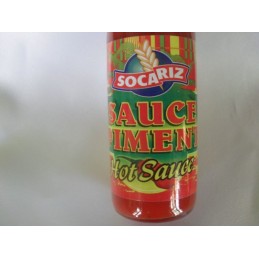 Sauce piment hot sauce 155ml
