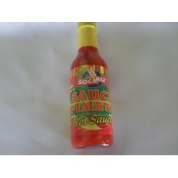 Sauce piment hot sauce 155ml