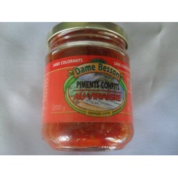 Piments confits bocal 200g