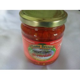 Piments confits bocal 200g