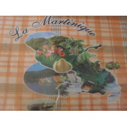 Set de table carte Mque 42g