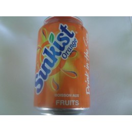 Sunkist orange 33cl