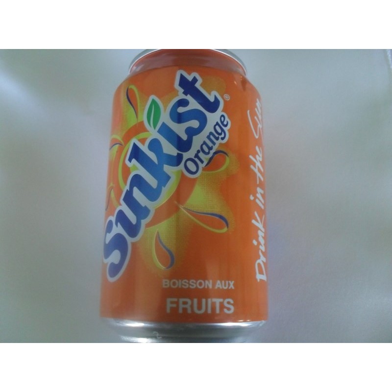 Sunkist orange 33cl