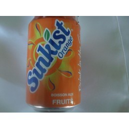 Sunkist orange 33cl