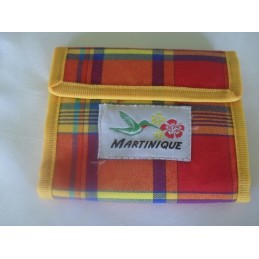 Porte monnaie à carte madras 25g