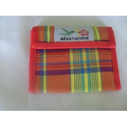 Porte monnaie à carte madras 25g