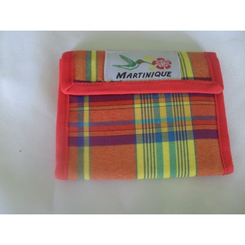 Porte monnaie à carte madras 25g