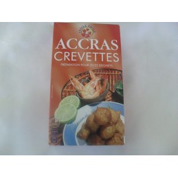 Accras de crevettes 100g