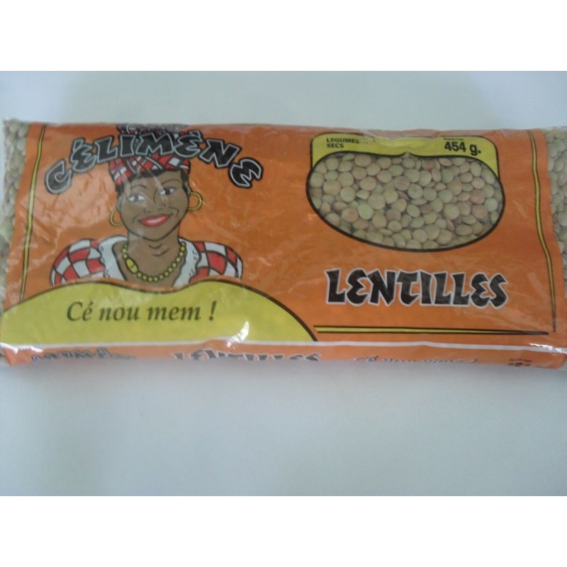 Lentilles célimène 500g