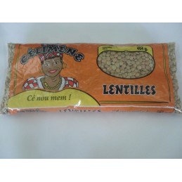 Lentilles célimène 500g