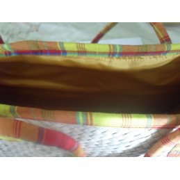 Sac style cabas bakoua & madras