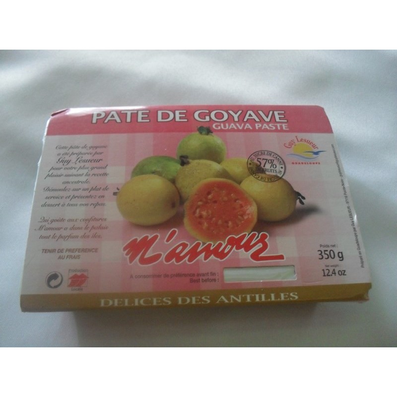 Pâte de goyave 350g