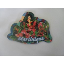 Magnet madras carreaux carte MQUE 12g