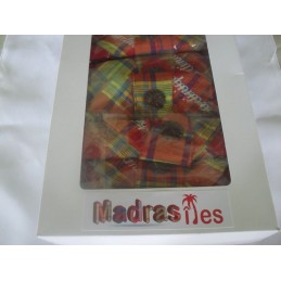 Coffret service de table madras