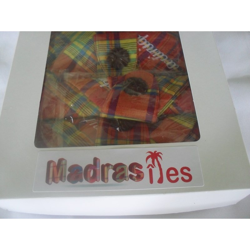 Coffret service de table madras