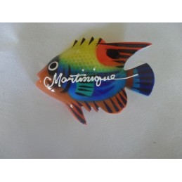 Magnet Martinique commune 14g