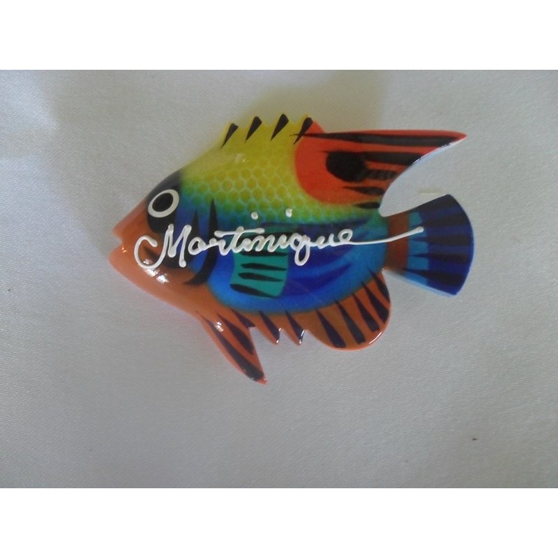 Magnet Martinique commune 14g