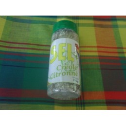 Sel créole citronné 110g