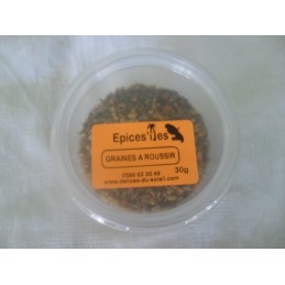 Graines à roussir en pot 30g