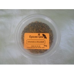 Graines à roussir en pot 30g