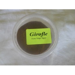 Girofle moulu en pot 30g