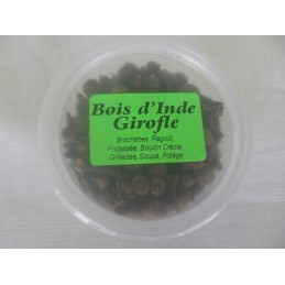 Bois d'inde & girofle en grains pot 30g