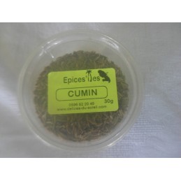 Cumin en grains en pot 30g