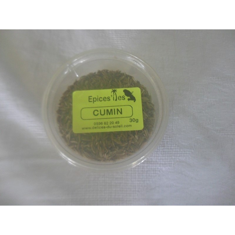 Cumin en grains en pot 30g